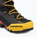 Herren Hochtourenschuhe La Sportiva Aequilibrium LT GTX black/yellow 7