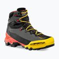 Herren Hochtourenschuhe La Sportiva Aequilibrium LT GTX black/yellow 8