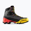 Herren Hochtourenschuhe La Sportiva Aequilibrium LT GTX black/yellow 9