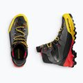 Herren Hochtourenschuhe La Sportiva Aequilibrium LT GTX black/yellow 13