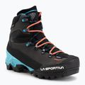 Damen-Bergstiefel La Sportiva Aequilibrium LT GTX black/hibiscus