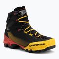 Hochgebirgsschuhe Herren La Sportiva Aequilibrium ST GTX black/yellow