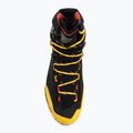 Hochgebirgsschuhe Herren La Sportiva Aequilibrium ST GTX black/yellow 5