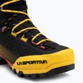 Hochgebirgsschuhe Herren La Sportiva Aequilibrium ST GTX black/yellow 7