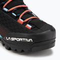 Damen-Hochtourenschuhe La Sportiva Aequilibrium ST GTX black/hibiscus 7