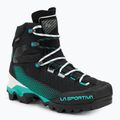 Damen-Hochtourenschuhe La Sportiva Aequilibrium ST GTX black/aqua
