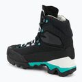 Damen-Hochtourenschuhe La Sportiva Aequilibrium ST GTX black/aqua 3