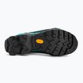 Damen-Hochtourenschuhe La Sportiva Aequilibrium ST GTX black/aqua 4