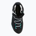 Damen-Hochtourenschuhe La Sportiva Aequilibrium ST GTX black/aqua 5