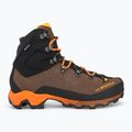Herren-Trekkingstiefel La Sportiva Aequilibrium Trek GTX chocolate/papaya 2