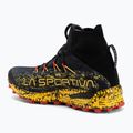 Laufschuhe Herren La Sportiva Uragano GTX black/yellow 3