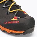 Herren-Trekkingstiefel La Sportiva Aequilibrium Trek GTX carbon/yellow 7