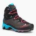 Damen-Trekkingschuhe La Sportiva Aequilibrium Trek GTX carbon/malibu blue