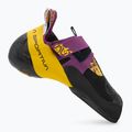 Herren-Kletterschuhe La Sportiva Skwama purple/yellow 2
