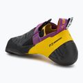 Herren-Kletterschuhe La Sportiva Skwama purple/yellow 3