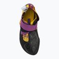 Herren-Kletterschuhe La Sportiva Skwama purple/yellow 5