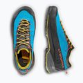 Zustiegsschuhe für Herren La Sportiva TX4 Evo GTX tropic blue/bamboo 5