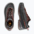Zustiegsschuhe für Herren La Sportiva TX4 Evo GTX carbon/cherry tomato 5