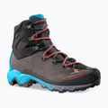 Damen-Trekkingschuhe La Sportiva Aequilibrium Trek GTX carbon/malibu blue 8