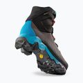 Damen-Trekkingschuhe La Sportiva Aequilibrium Trek GTX carbon/malibu blue 10