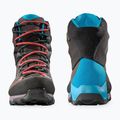 Damen-Trekkingschuhe La Sportiva Aequilibrium Trek GTX carbon/malibu blue 12