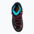 Damen-Trekkingschuhe La Sportiva Aequilibrium Trek GTX carbon/malibu blue 5