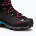 Damen-Trekkingschuhe La Sportiva Aequilibrium Trek GTX carbon/malibu blue 7