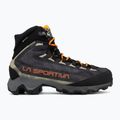 Herren-Trekking-Schuhe La Sportiva Aequalibrum Hike GTX carbon/papaya 2