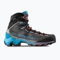 Damen-Trekkingschuhe La Sportiva Aequalibrum Hike GTX carbon/malibu blue 2