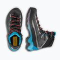 Damen-Trekkingschuhe La Sportiva Aequalibrum Hike GTX carbon/malibu blue 5