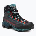 Trekkingschuhe Damen La Sportiva Aequilibrium Hike GTX carbon/everglade