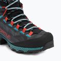 Trekkingschuhe Damen La Sportiva Aequilibrium Hike GTX carbon/everglade 7