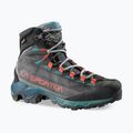 Trekkingschuhe Damen La Sportiva Aequilibrium Hike GTX carbon/everglade 9