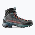 Trekkingschuhe Damen La Sportiva Aequilibrium Hike GTX carbon/everglade 11