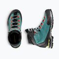 Damen-Hochgebirgsschuhe La Sportiva Trango Tech Leather GTX juniper/zest 6