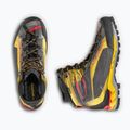 Herren-Trekkingschuhe La Sportiva Trango Tech GTX black/yellow 8