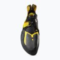Kletterschuhe für Kinder La Sportiva Solution Comp yellow/black 5