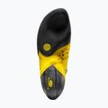 Kletterschuhe für Kinder La Sportiva Solution Comp yellow/black 6