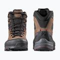 Herren-Trekkingschuhe La Sportiva TX5 Evo Mid GTX mocha/redwood 5