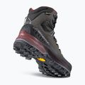 Damen-Trekkingschuhe La Sportiva TX5 Evo Mid GTX carbon/redwood 3