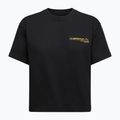 La Sportiva Since 1928 Crop Damen Klettershirt black/yellow