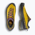 Zustiegsschuhe für Herren La Sportiva TX4 Evo yellow/purple 6