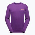 Herren-Sweatshirt La Sportiva Climbing On The Moon purple/yellow