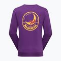 Herren-Sweatshirt La Sportiva Climbing On The Moon purple/yellow 2