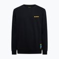 Herren-Sweatshirt La Sportiva Climbing On The Moon black/yellow 3