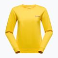 Damen-Sweatshirt La Sportiva Climbing On The Moon yellow/purple