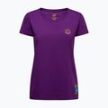 Damen T-Shirt La Sportiva Climbing on the Moon viola/giallo