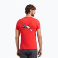 La Sportiva Mantra Herren T-Shirt mountain red/night sky 2