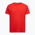 La Sportiva Mantra Herren T-Shirt mountain red/night sky 3