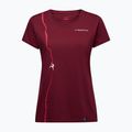 Damen T-Shirt La Sportiva Route redwood/azalea